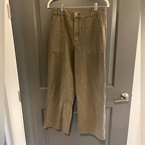 Free People Sunday Skies Wide Leg Pants 6